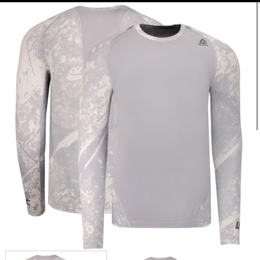Reebok Grey UFC long sleeve